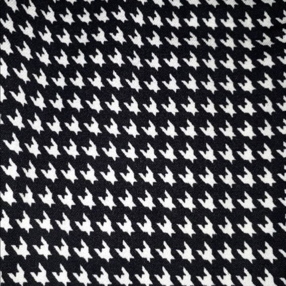“Houndstooth” printed pants - Picture 2 of 3